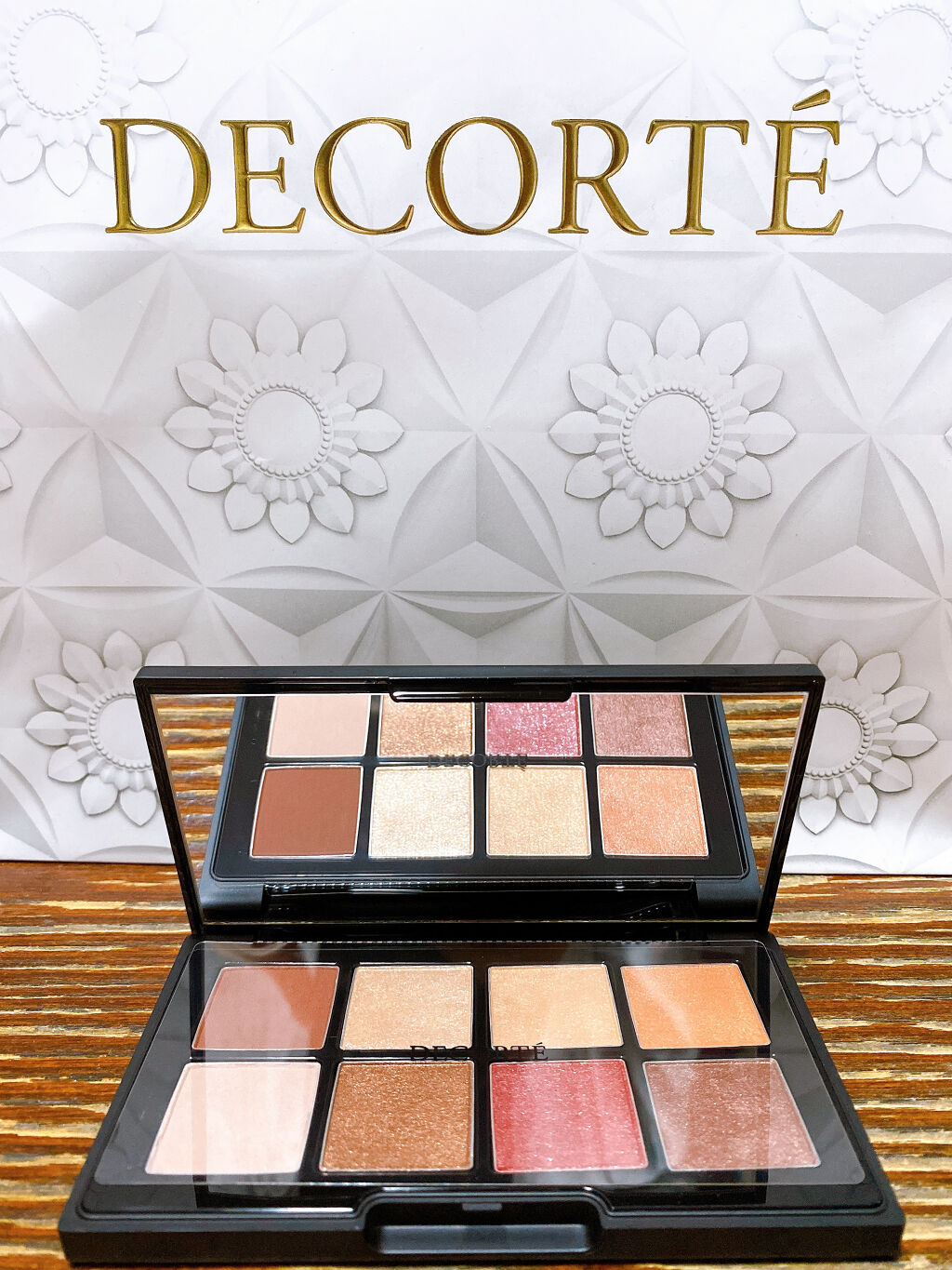 コスメデコルテ クリスマスコフレ2020/DECORTÉ/メイクアップキットを使ったクチコミ（1枚目）