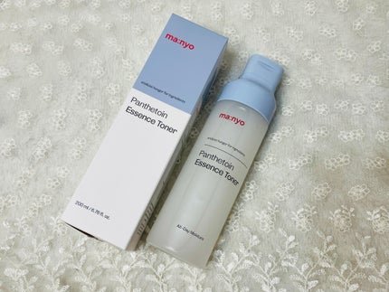 パンテトイン エッセンス トナー/manyo/化粧水を使ったクチコミ(1枚目)