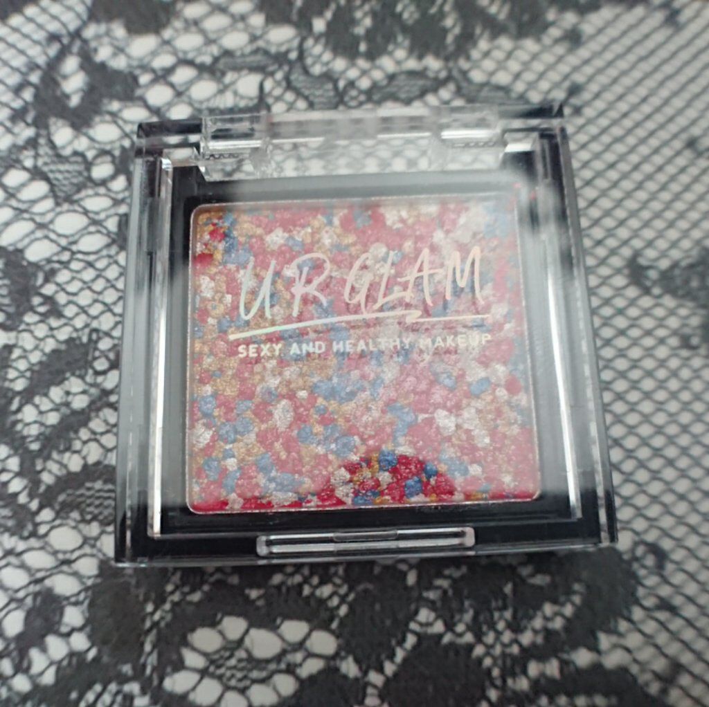 UR GLAM　MARBLE EYESHADOW 04/U R GLAM/単色アイシャドウを使ったクチコミ（2枚目）