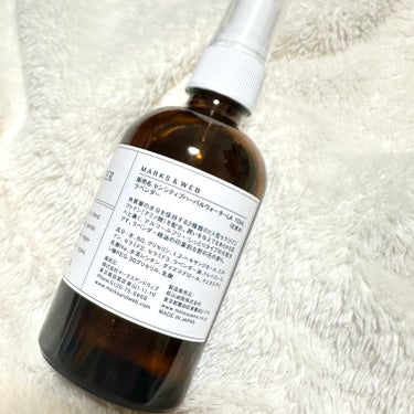 センシティブハーバルウォーター ラベンダー 110mL/MARKS&WEB/ミスト状化粧水を使ったクチコミ（2枚目）