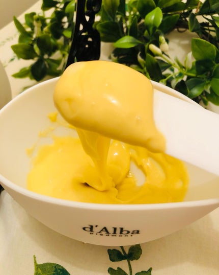 ホワイトトリュフセラムアンドクリームモデリングマスク/ダルバ/洗い流すパック・マスクを使ったクチコミ(7枚目)