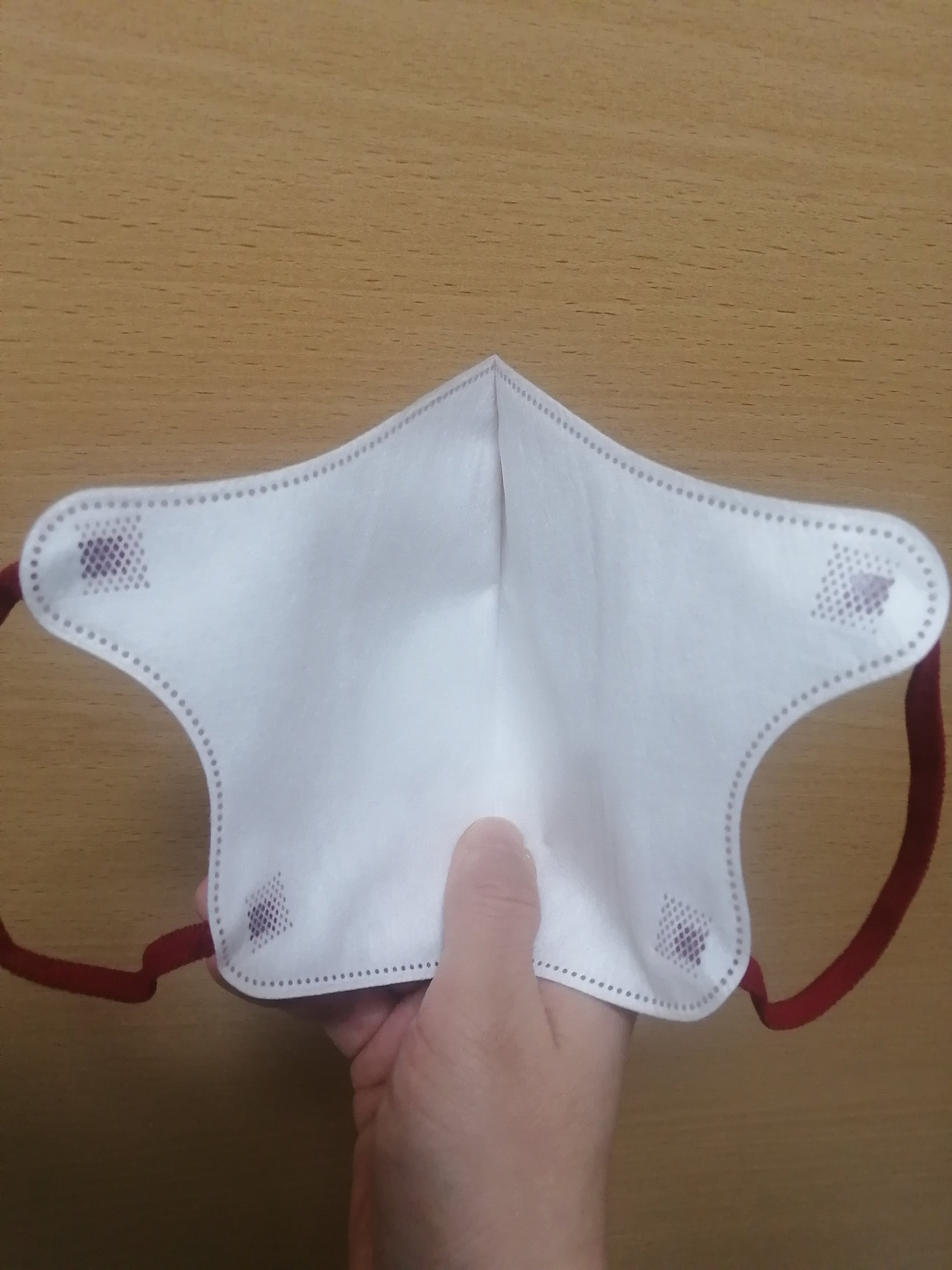 3D立体マスク/CICIBELLA/マスクを使ったクチコミ（3枚目）