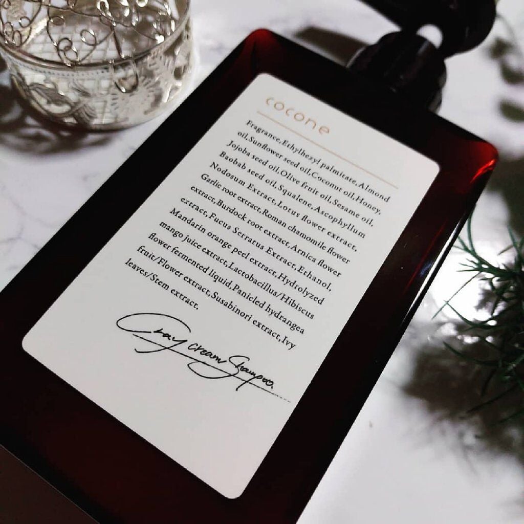 クレイクリームシャンプー(モイスト)/cocone/市販シャンプーを使ったクチコミ(2枚目)