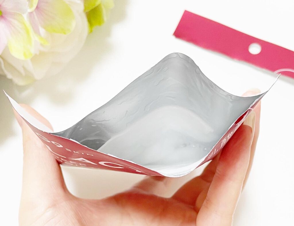 ラクトプラス ディープモイスチャーマスク/G9SKIN/シートマスク・パックを使ったクチコミ(2枚目)