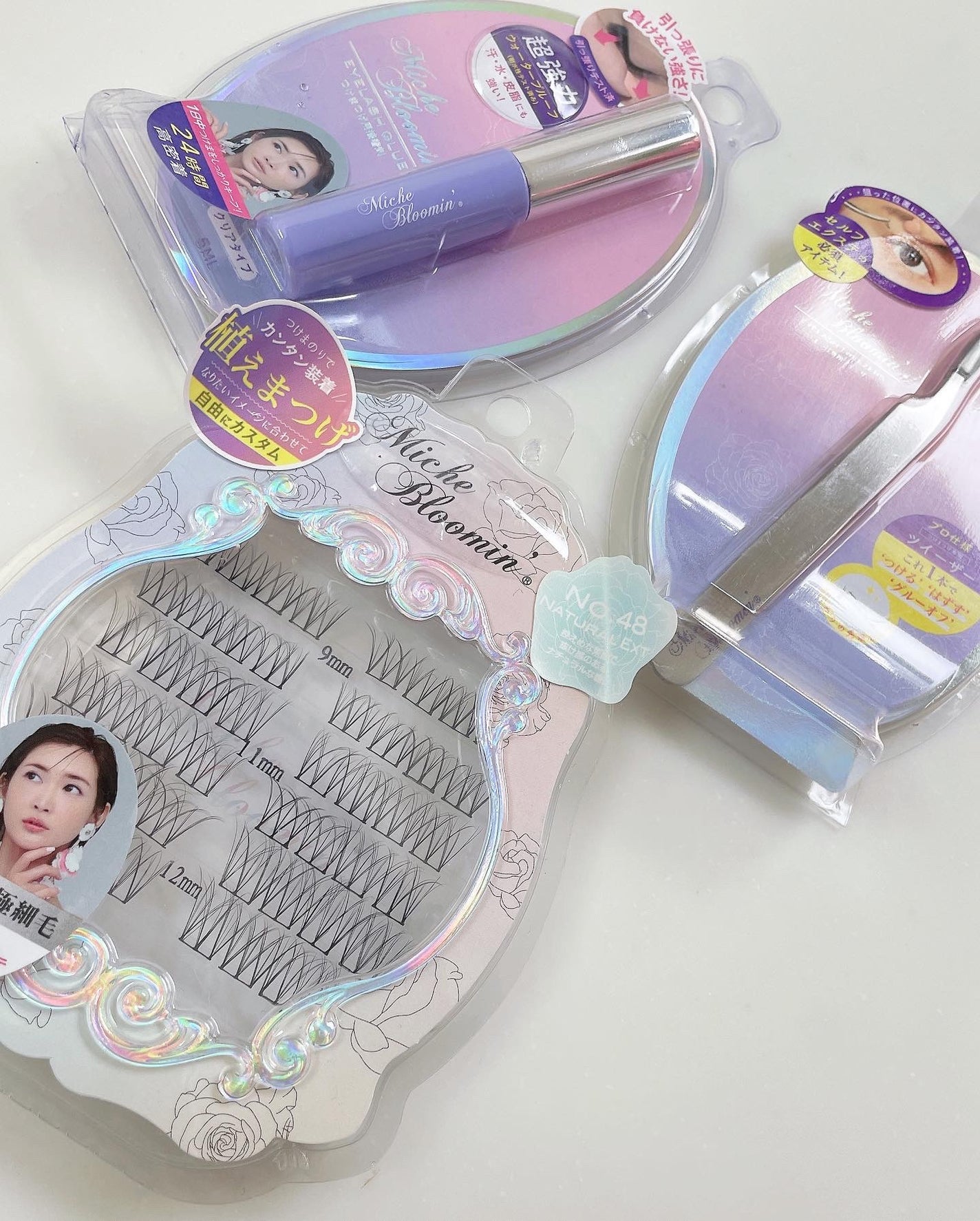 ミッシュブルーミン 3Dアイラッシュライン/ミッシュブルーミン/つけまつげを使ったクチコミ(1枚目)