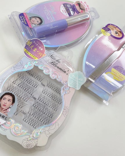 ミッシュブルーミン 3Dアイラッシュライン/ミッシュブルーミン/つけまつげを使ったクチコミ(1枚目)