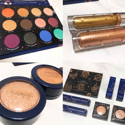 ColourPop ザ ゾディアック カラフル アイシャドウ パレットのクチコミ「宇宙にはロマンがある。
一体どれほどの広さなのか、生命体はいるのだろうか、星の数はいくつなのか.....」(2枚目)