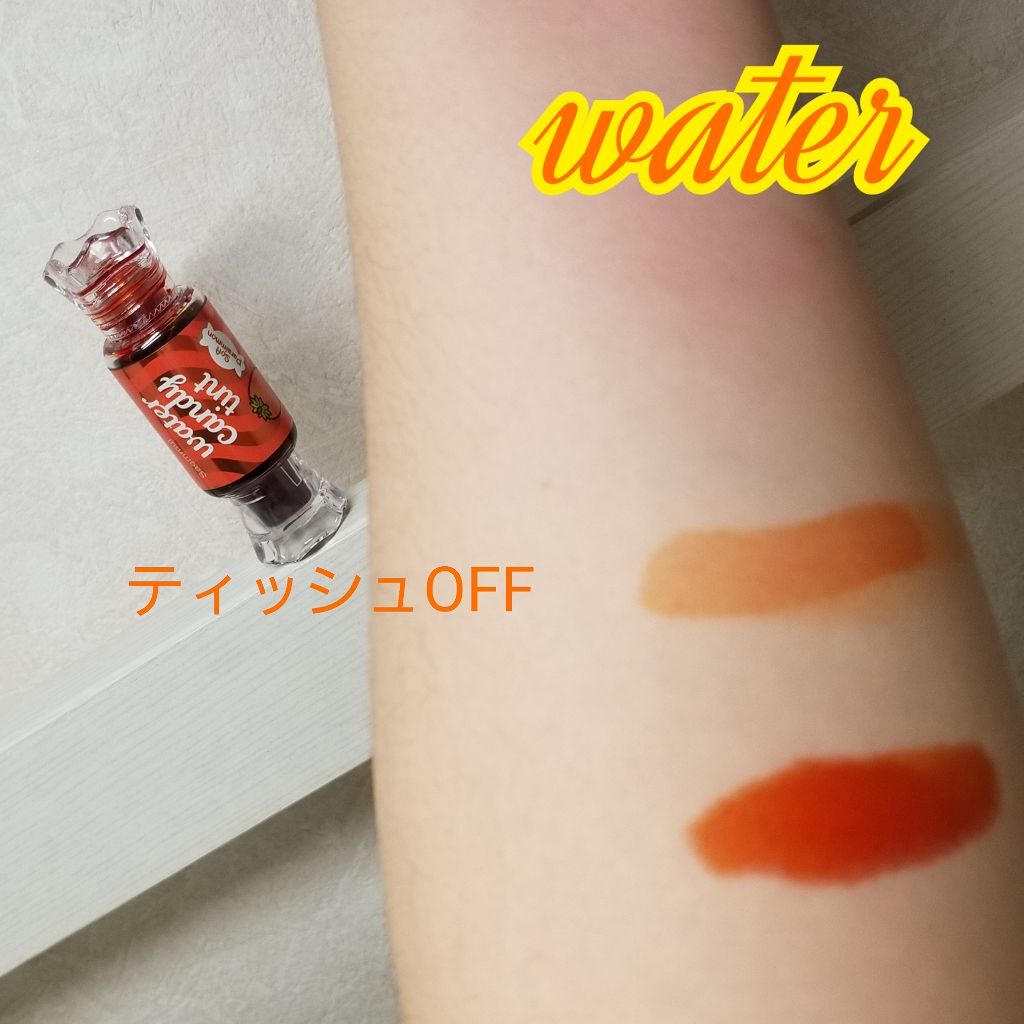 ムース キャンディー ティント/the SAEM/リップティントを使ったクチコミ(3枚目)