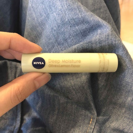ニベア ディープモイスチャーリップ/ニベア/リップクリームを使ったクチコミ(1枚目)