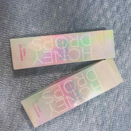 ハニードロップス/HONEY DROPS/カラーコンタクトレンズを使ったクチコミ(2枚目)