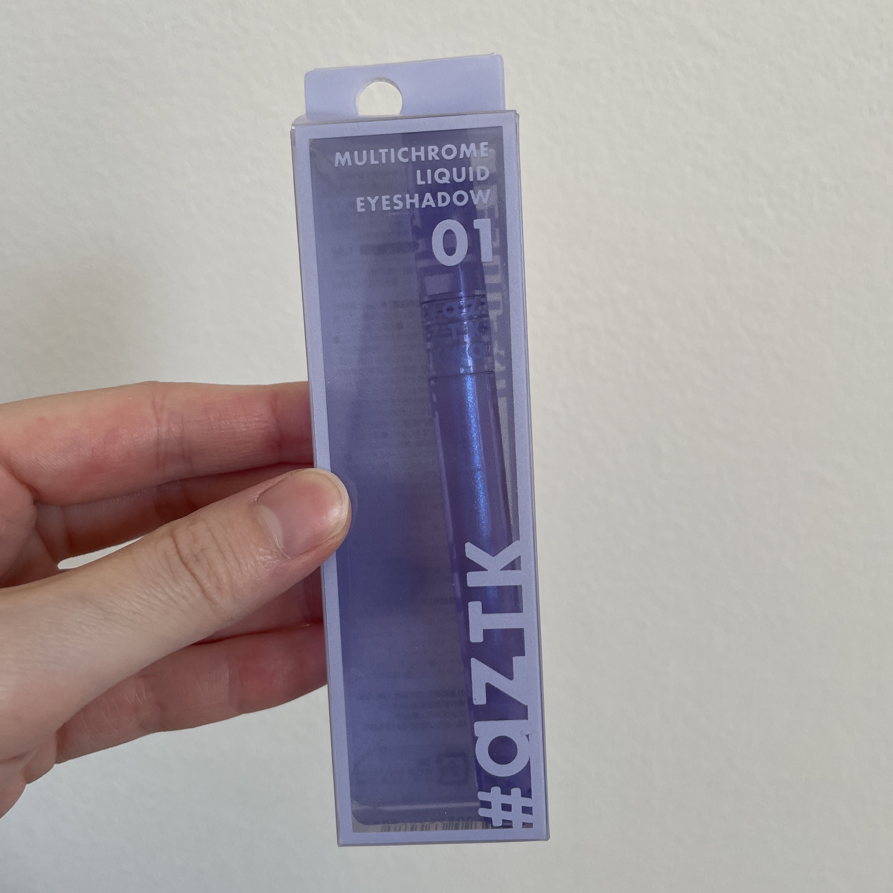 オーロラリキッドアイシャドウ 01/aZTK/リキッドアイシャドウを使ったクチコミ（1枚目）
