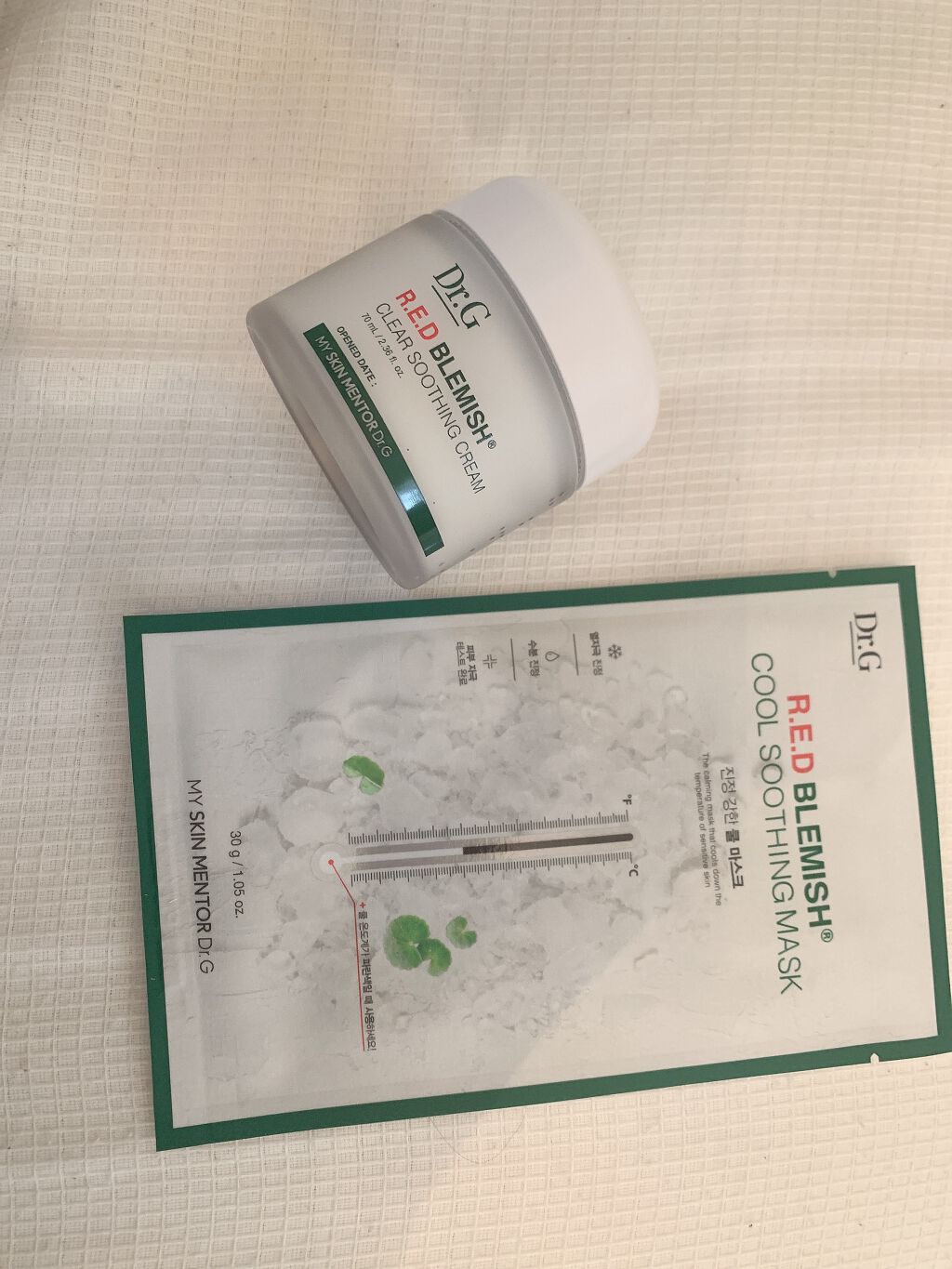 レッドB・Cスムージングクリーム/Dr.G/フェイスクリームを使ったクチコミ（2枚目）