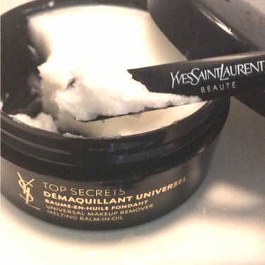 トップ シークレット クレンジング バーム/YVES SAINT LAURENT BEAUTE/クレンジングバームを使ったクチコミ（1枚目）