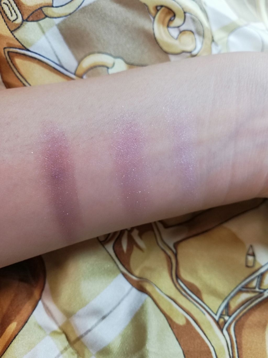 ジューシーピュアアイズ/キャンメイク/アイシャドウパレットを使ったクチコミ(2枚目)