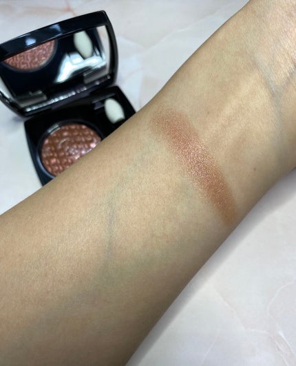 オンブル プルミエール プードゥル/CHANEL/単色アイシャドウを使ったクチコミ(5枚目)