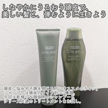 フェンテフォルテ シャンプー(DS)/サブリミック/サロンシャンプーを使ったクチコミ(2枚目)
