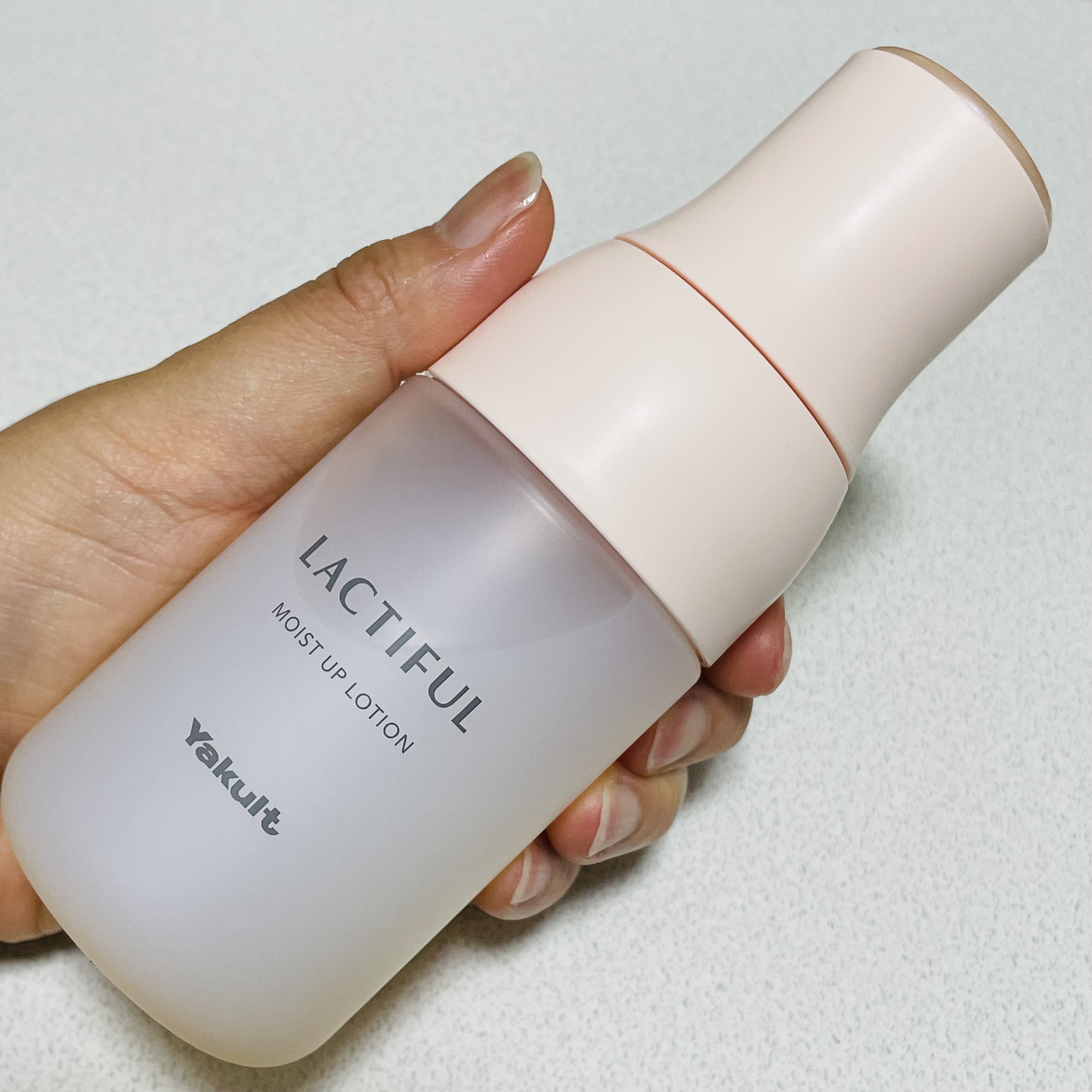 モイストアップ ローション/ラクティフル/化粧水を使ったクチコミ（3枚目）