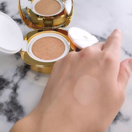 PURE'D100 PERFECTION クッションファンデ/ステファニー/クッションファンデーションを使ったクチコミ(5枚目)