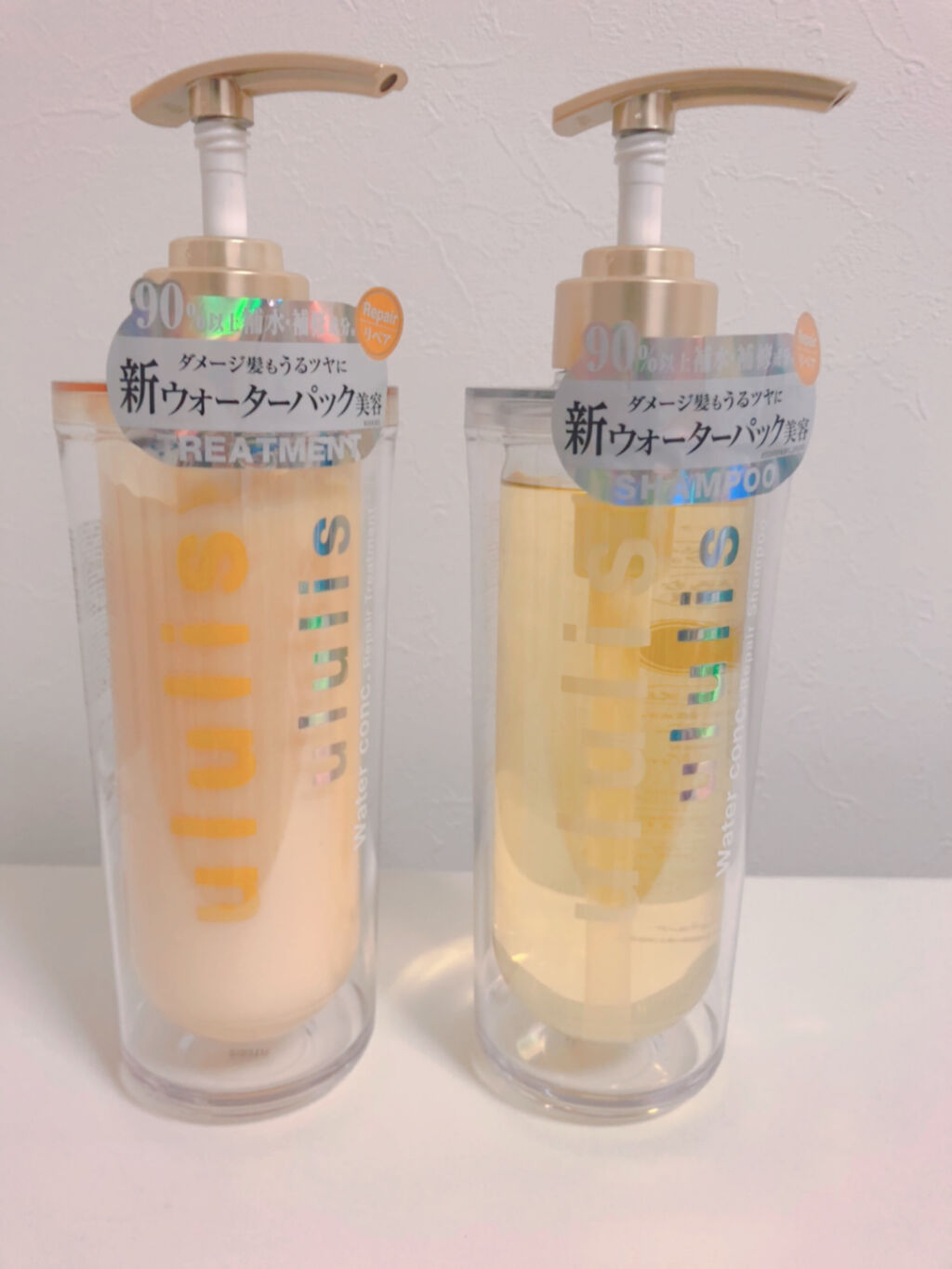 ウォーターコンク リペアシャンプー/ヘアトリートメント/ululis/シャンプー・コンディショナーを使ったクチコミ（2枚目）