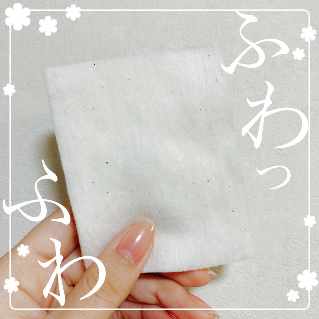 生成カットコットン・大判タイプ/無印良品/コットンを使ったクチコミ(1枚目)