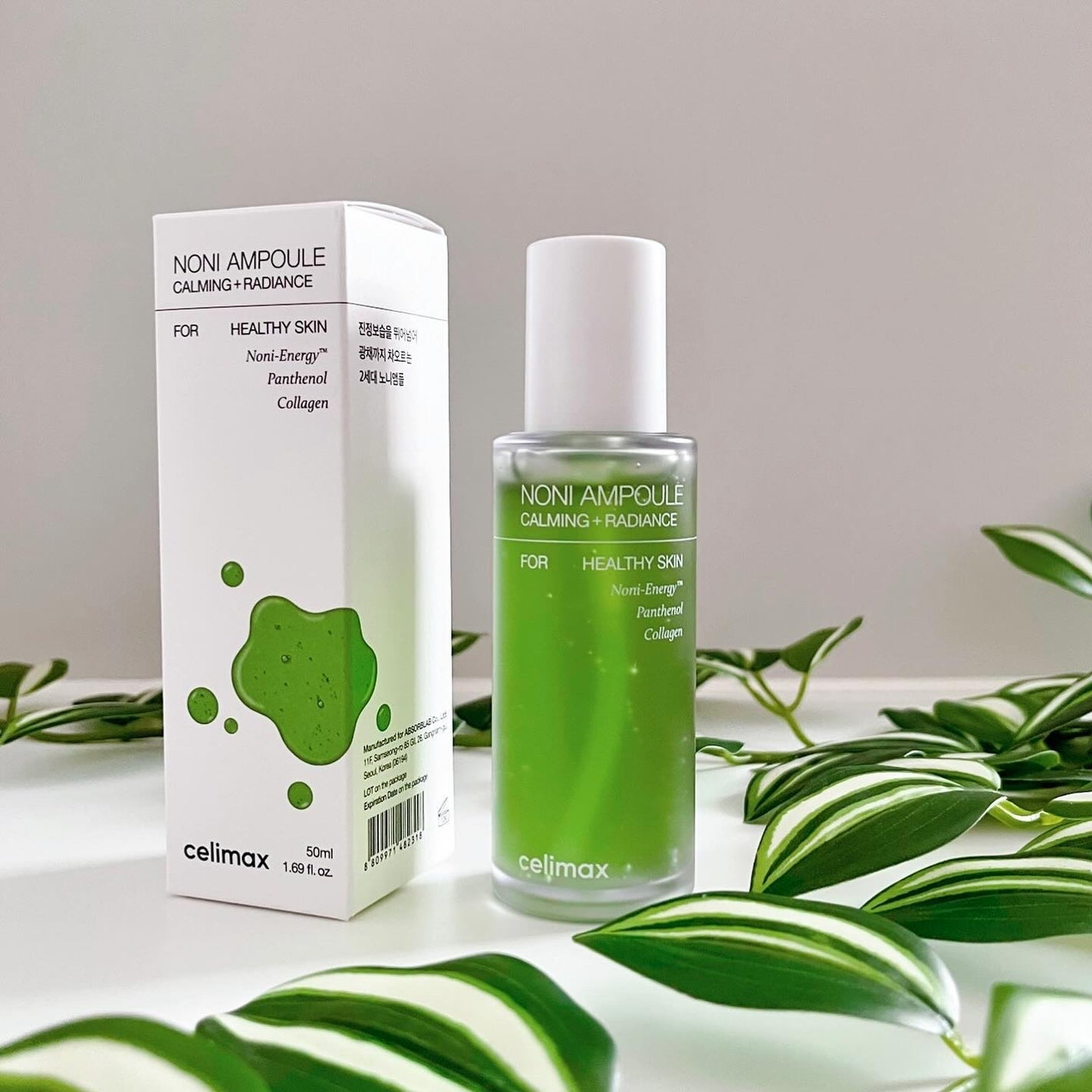 Noni Ampule/celimax/美容液を使ったクチコミ(8枚目)