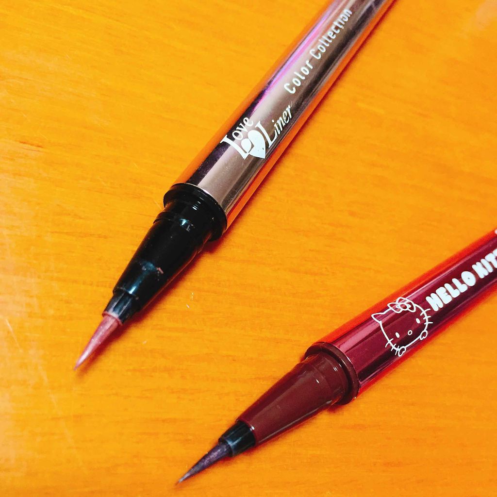 ラブ・ライナー リキッドアイライナーＲ３/ラブ・ライナー/リキッドアイライナーを使ったクチコミ（1枚目）