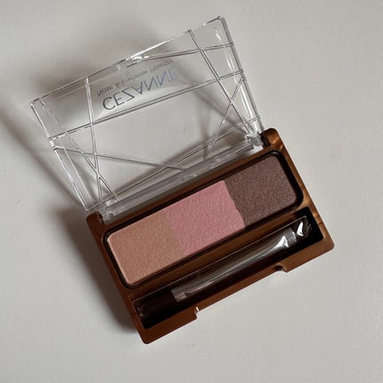 ノーズ&アイブロウパウダー/CEZANNE/パウダーアイブロウを使ったクチコミ(2枚目)