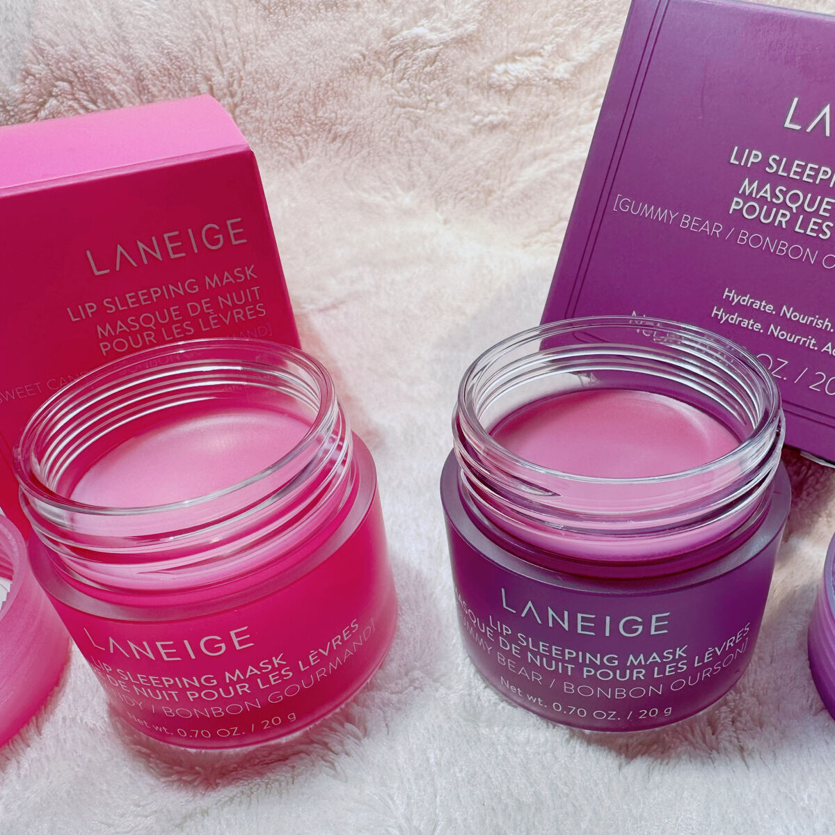 リップスリーピングマスク/LANEIGE/リップバームを使ったクチコミ（2枚目）