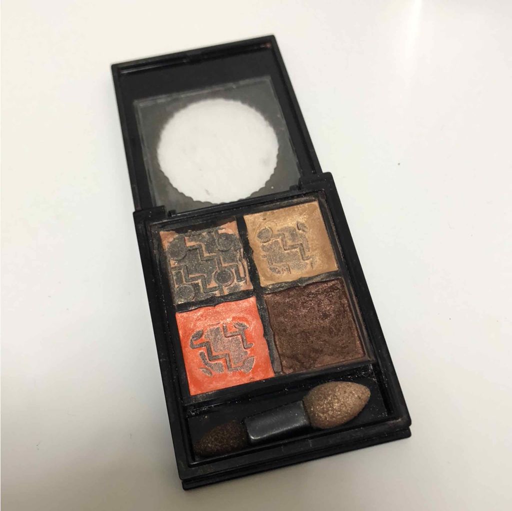 グロッシーリッチ アイズ/Visée/アイシャドウパレットを使ったクチコミ(1枚目)