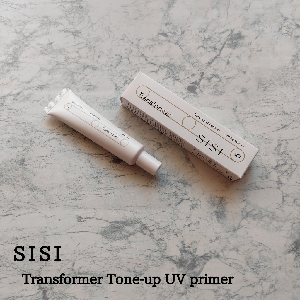 トランスフォーマートーンアップUVプライマー SPF38 PA+++/SISI/化粧下地を使ったクチコミ（1枚目）