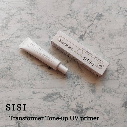 トランスフォーマートーンアップUVプライマー SPF38 PA+++/SISI/化粧下地を使ったクチコミ(1枚目)