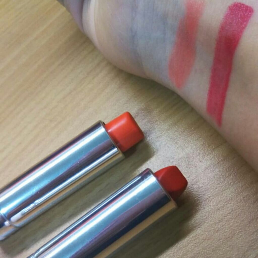 口紅（詰替用）/ちふれ/口紅を使ったクチコミ（2枚目）