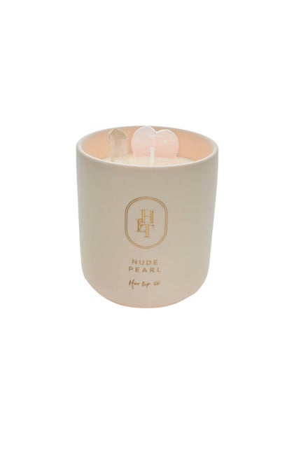 Her lip to BEAUTY セルフラブクリスタルキャンドル ヌードパール