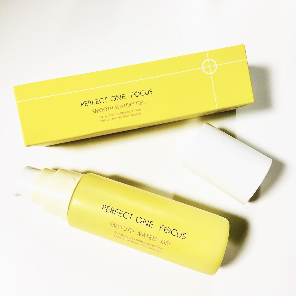 パーフェクトワンフォーカス スムースウォータリージェル/PERFECT ONE  FOCUS/オールインワン化粧品を使ったクチコミ（2枚目）