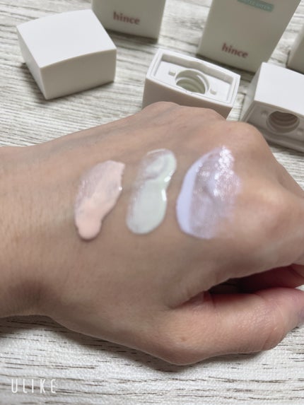 セカンドスキントーンアップベース/hince/化粧下地を使ったクチコミ(4枚目)