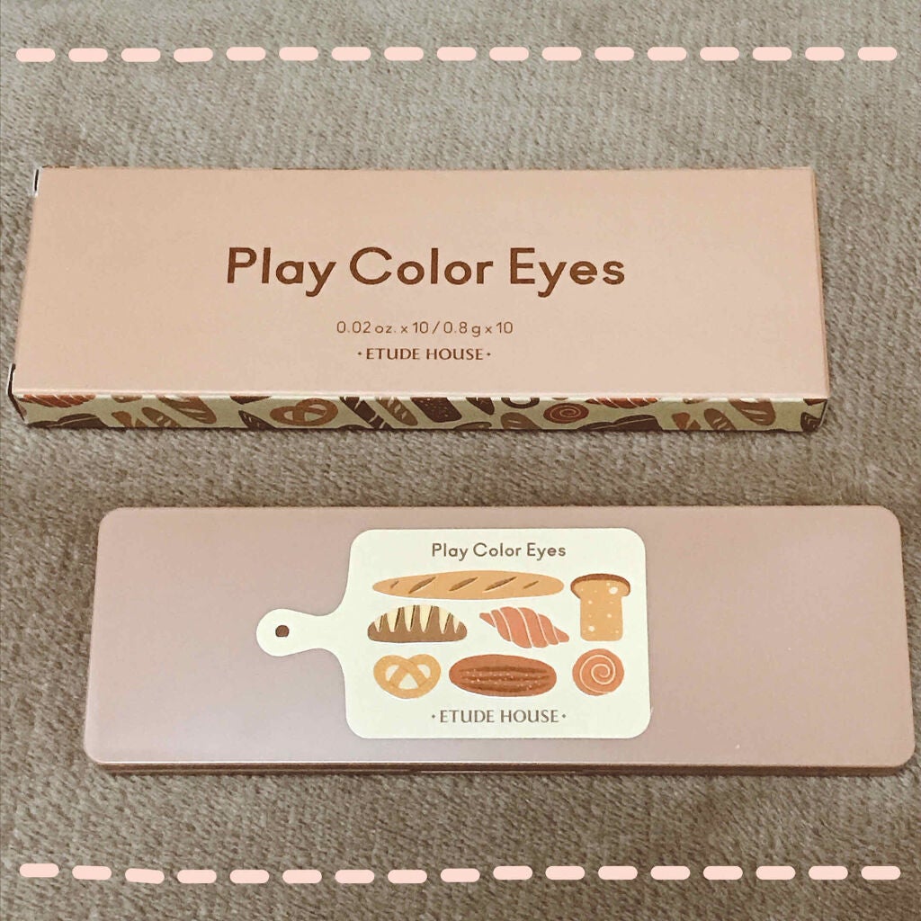 プレイカラー アイシャドウ/ETUDE/アイシャドウパレットを使ったクチコミ(1枚目)