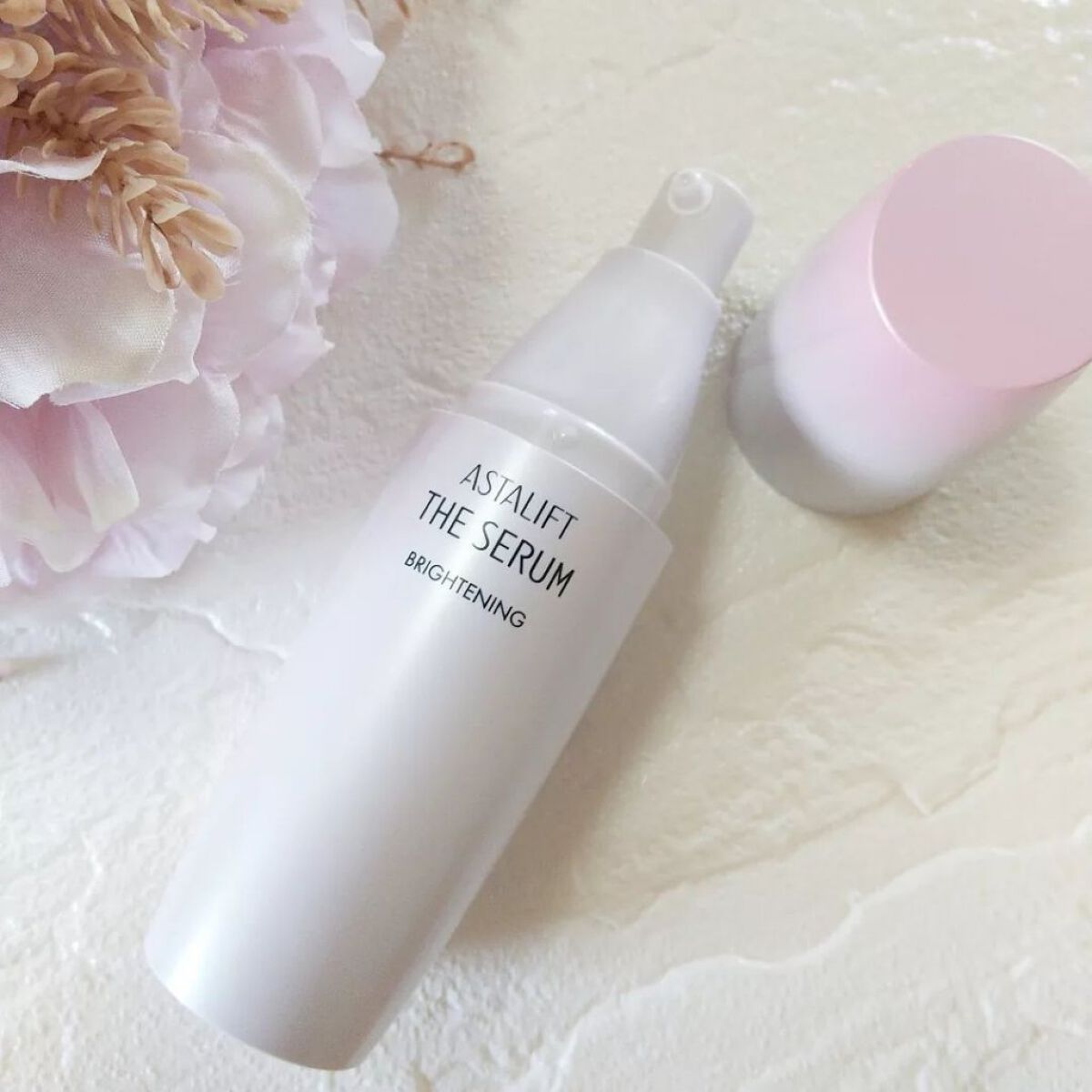 ザ セラム ブライトニング/アスタリフト/美容液を使ったクチコミ(3枚目)