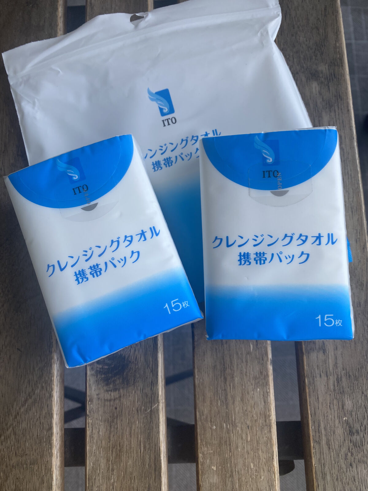 クレンジングタオル携帯パック/ITO/クレンジングタオルを使ったクチコミ（3枚目）