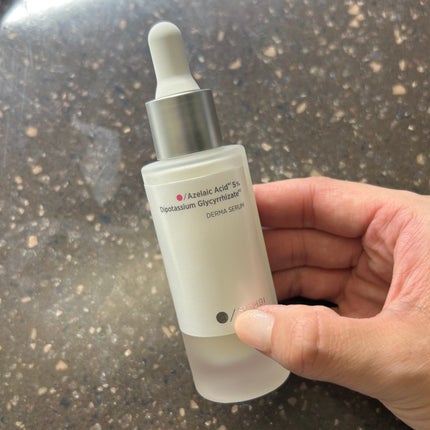 ダーマセラム アゼライン酸5%/SHIMBI METHOD/美容液を使ったクチコミ(2枚目)