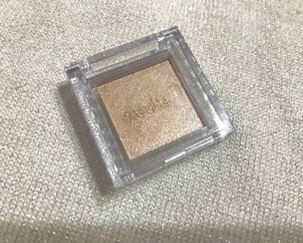 ブライトアップアイシャドウ/media/単色アイシャドウを使ったクチコミ(1枚目)