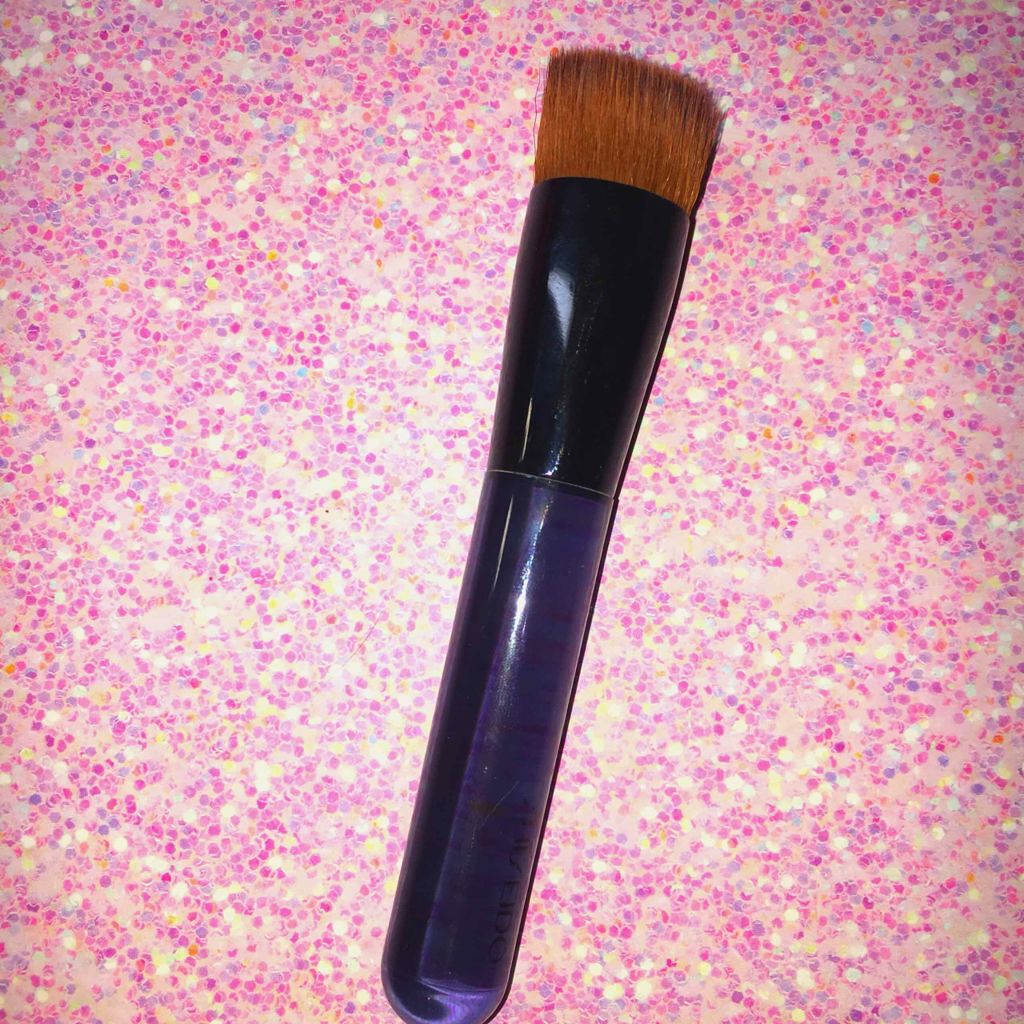 ファンデーション ブラシ 131　（専用ケース付き）/SHISEIDO/メイクブラシを使ったクチコミ（1枚目）
