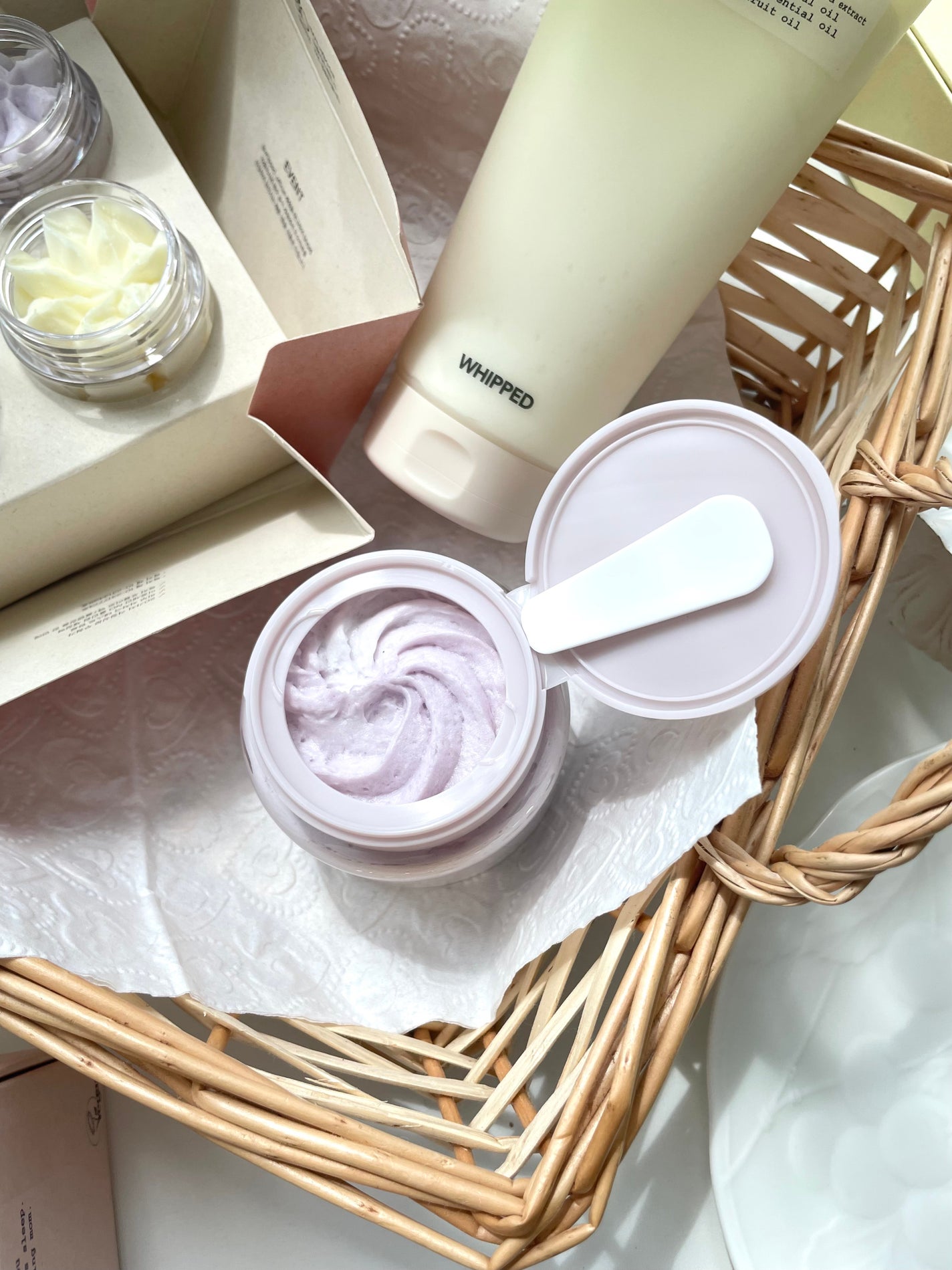 ヴィーガンパッククレンザー/WHIPPED/洗顔フォームを使ったクチコミ(3枚目)