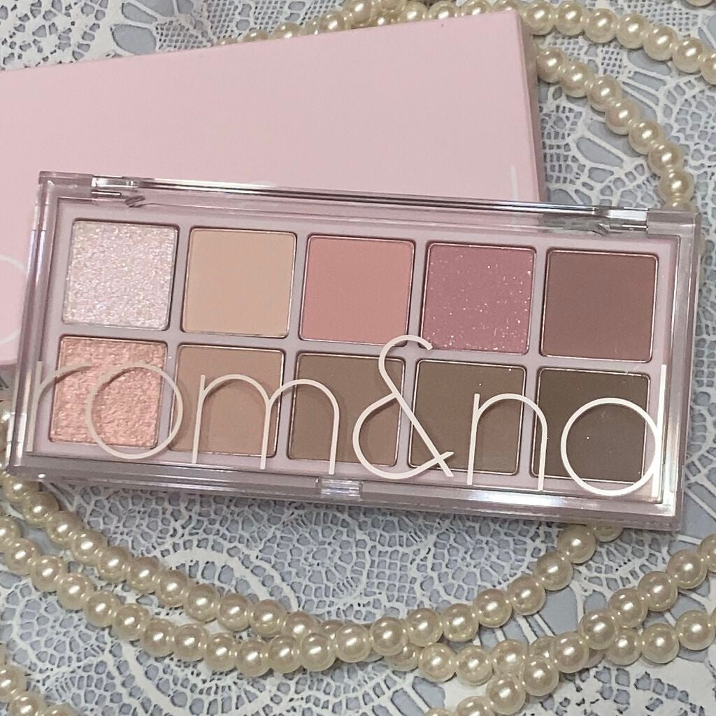 ベターザンパレット/rom&nd/アイシャドウパレットを使ったクチコミ(2枚目)