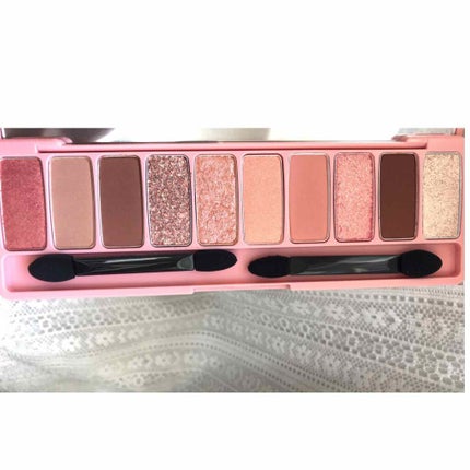 プレイカラー アイシャドウ/ETUDE/アイシャドウパレットを使ったクチコミ(4枚目)