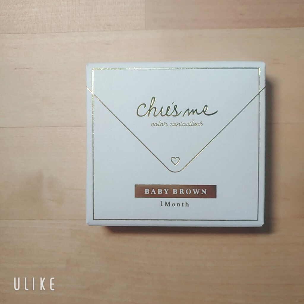 Chu's me monthly/Chu's me/1ヶ月(1MONTH)カラコンを使ったクチコミ(2枚目)