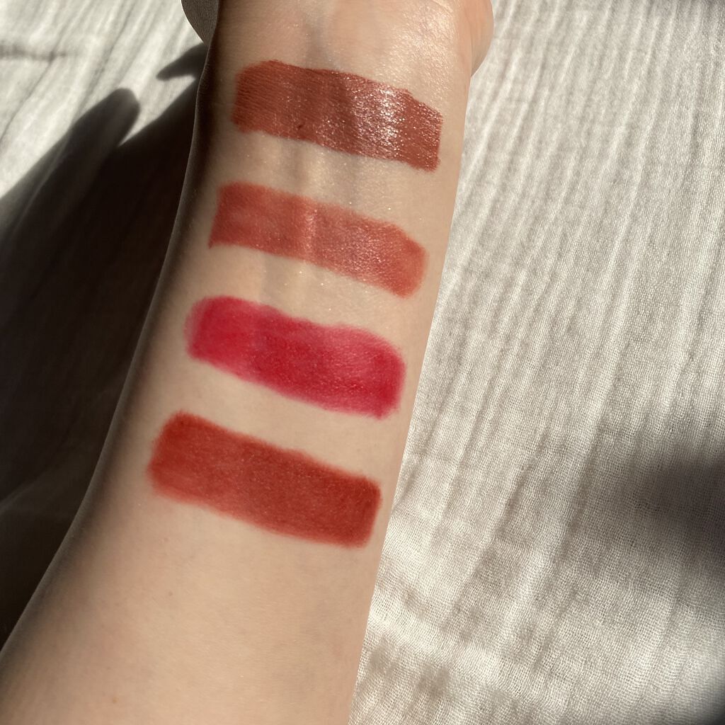 レディ ボールド リップスティック/Too Faced/口紅を使ったクチコミ（2枚目）