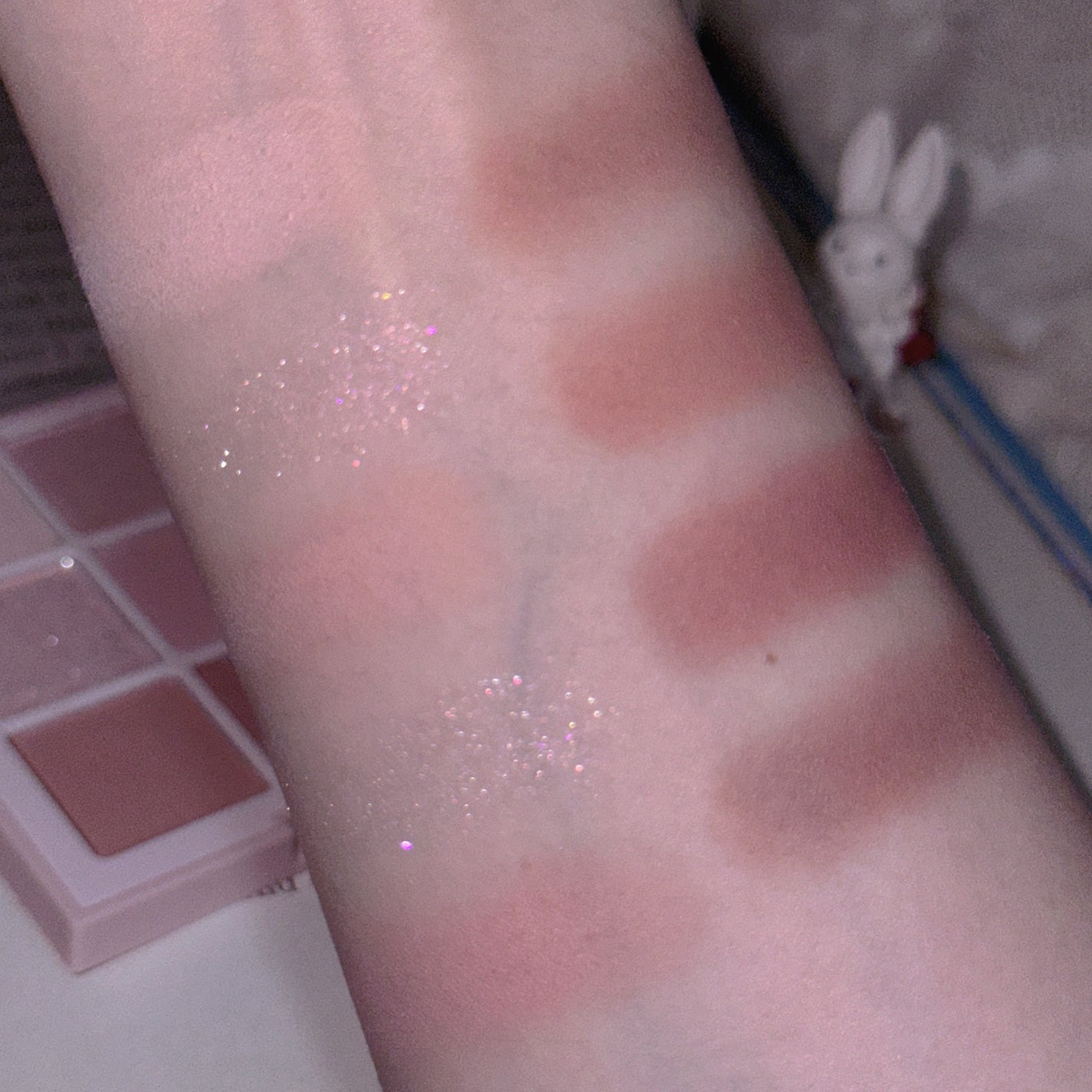 シャドウパレット/dasique/アイシャドウパレットを使ったクチコミ(3枚目)