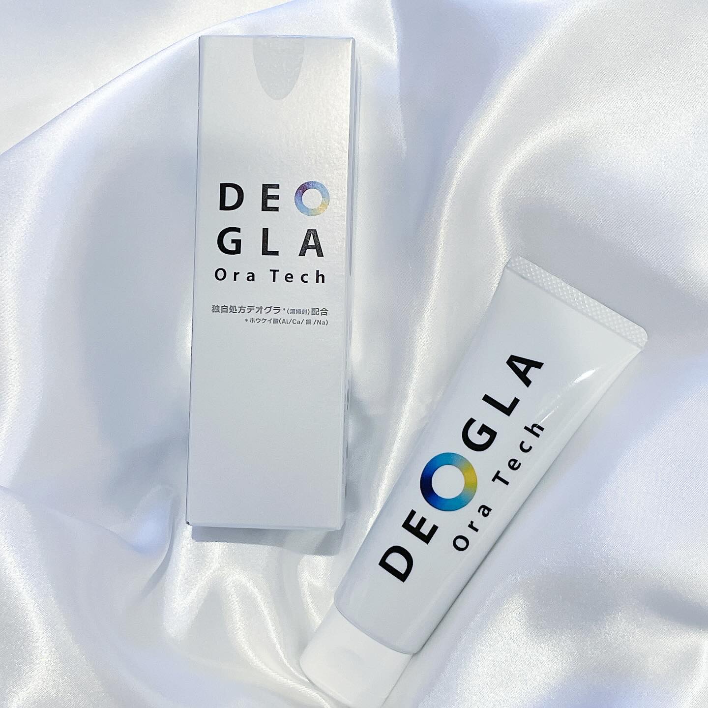 デオグラオーラテック オリジナル/DEOGLA/歯磨き粉を使ったクチコミ（1枚目）