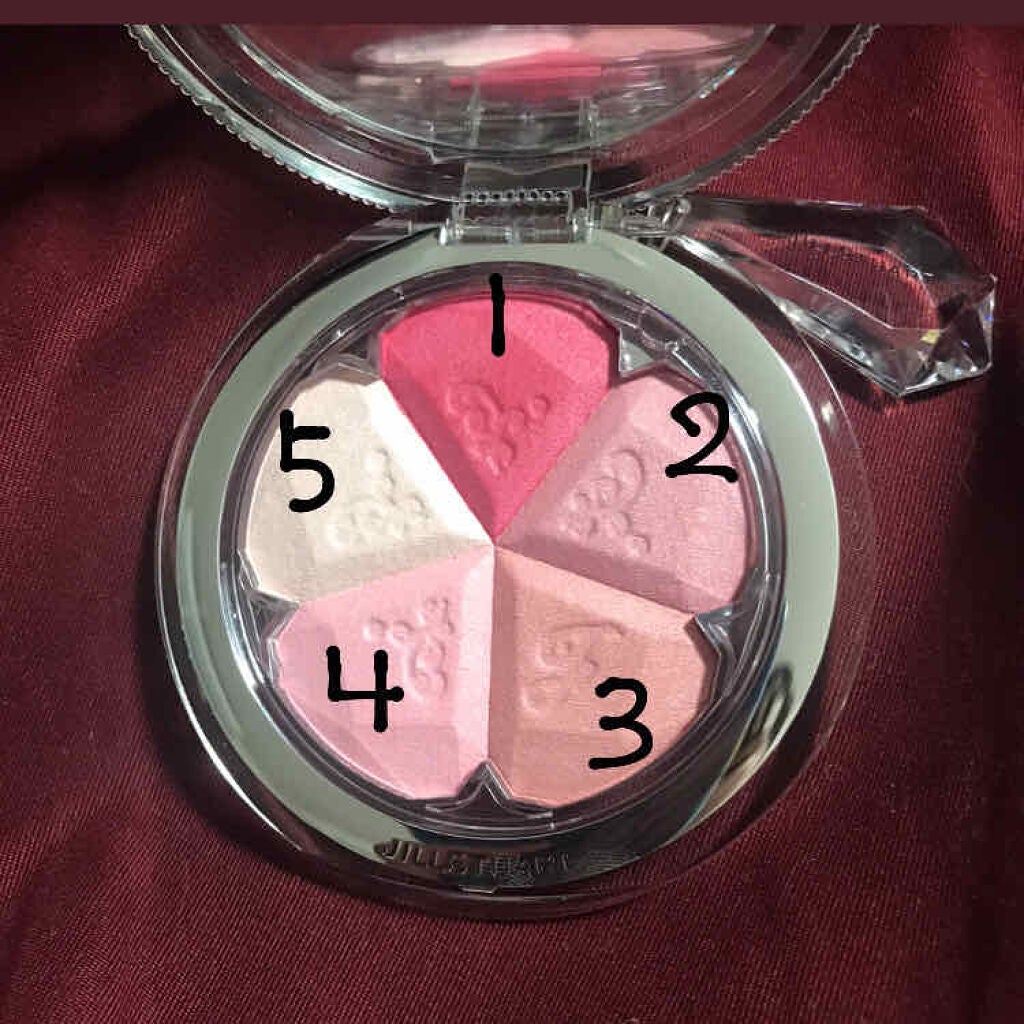 ジルスチュアート ブルーム ミックスブラッシュ コンパクト/JILL STUART/パウダーチークを使ったクチコミ(2枚目)