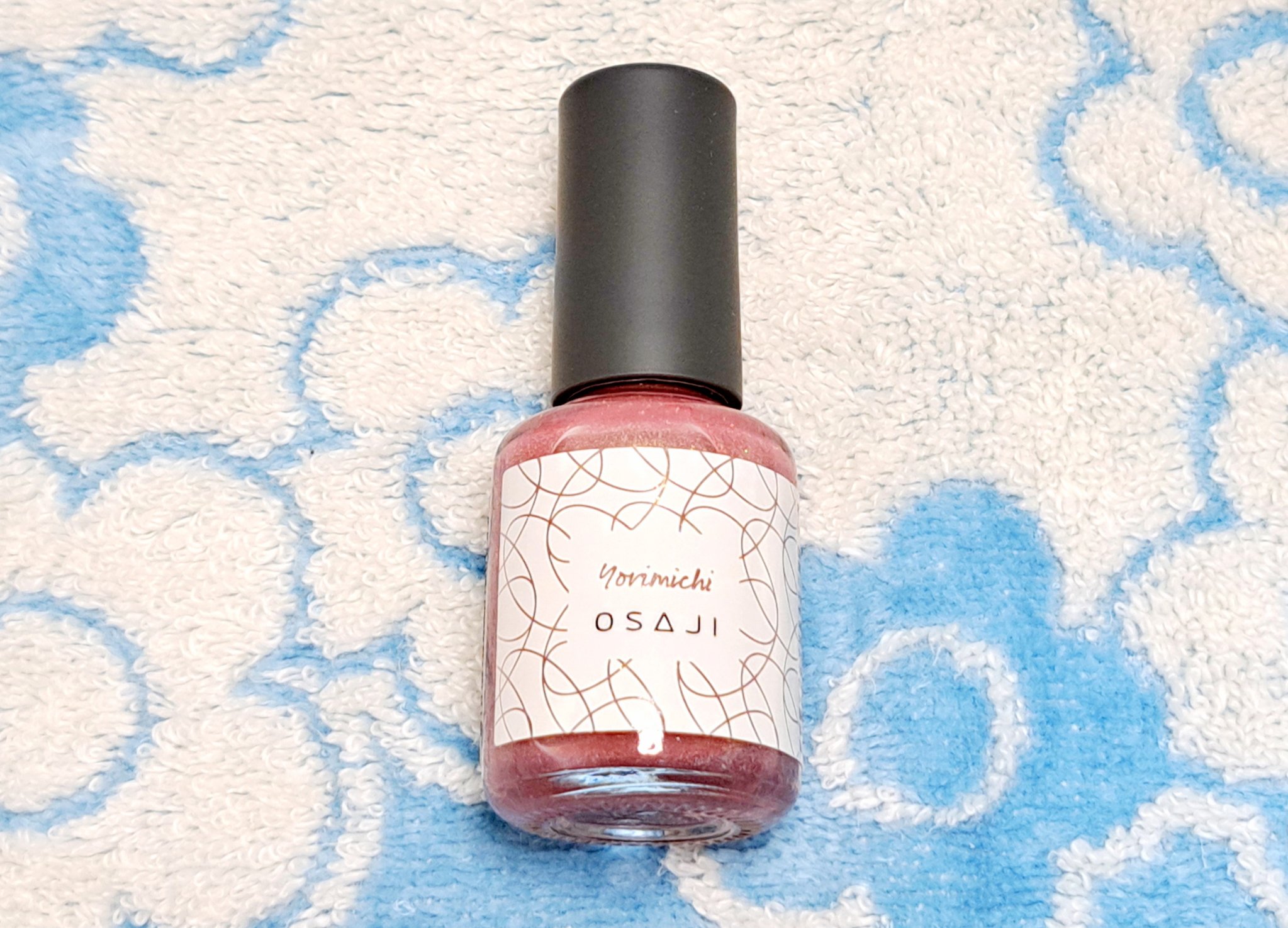 オサジ アップリフト ネイルカラー/OSAJI/マニキュアを使ったクチコミ（1枚目）